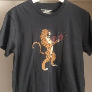 Graphic tee by denim and supply. Size medium.